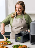 2-Drawer Vertical Air - Cooks 4 Foods at Once